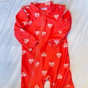 Baby Girl Swimsuit - 6/9m